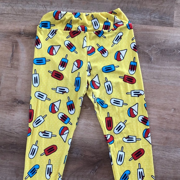 LuLaRoe Leggings - OS - Picture 1 of 2